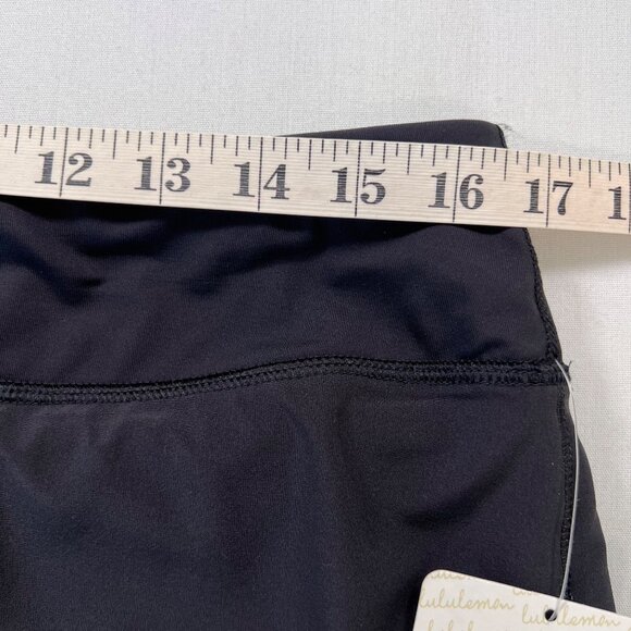 Lululemon Hotty Hot Skirt in Black Size 10 NEW! Run Running Skirt - Picture 14 of 15